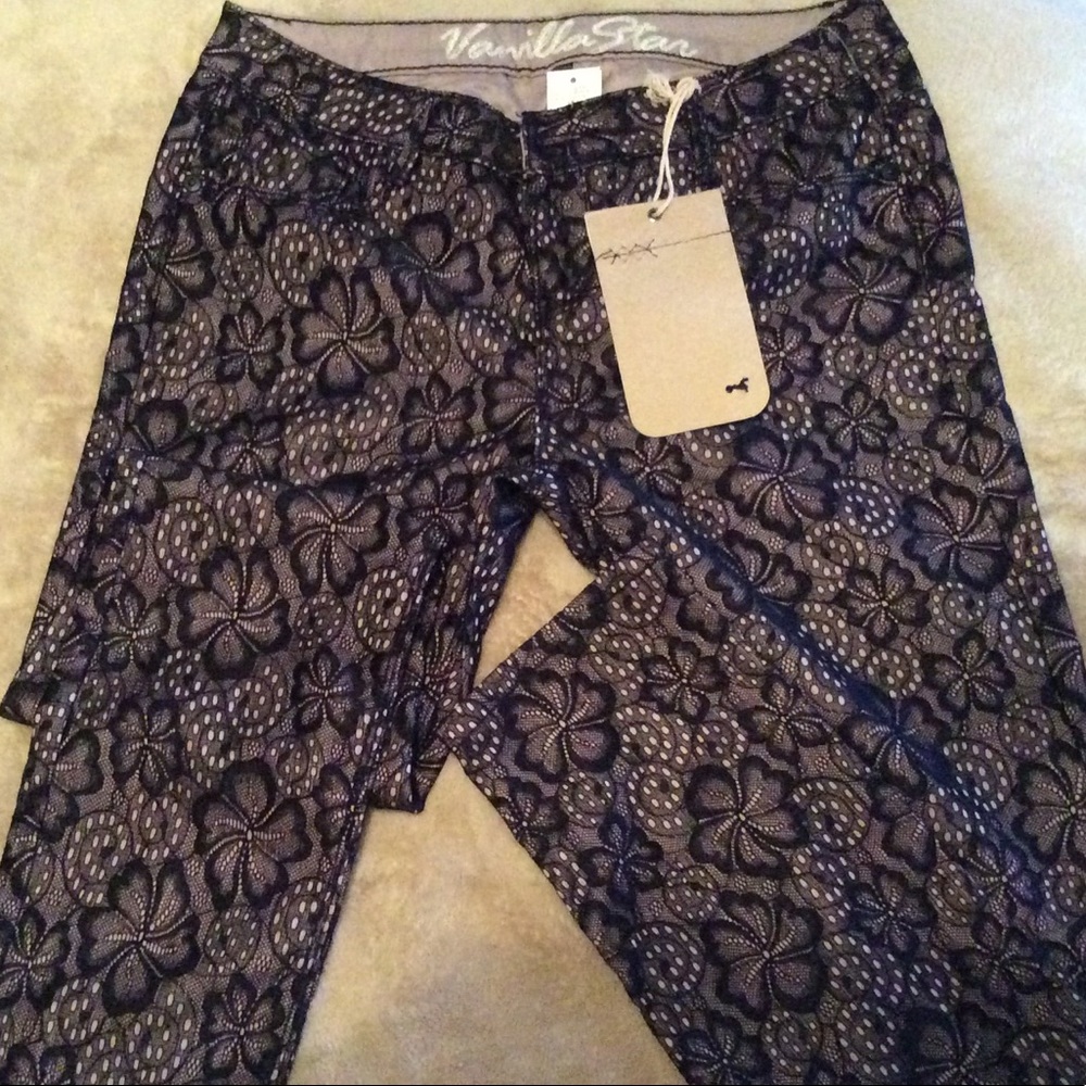 Floral Lace Pants